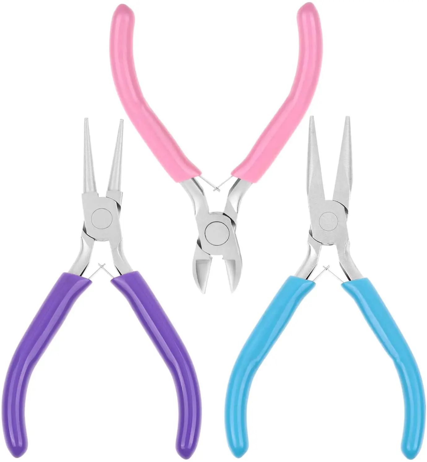 

Manual Pliers set DIY Jewelry tools Needle-nose Pliers Multi-function mini tweezers Pliers Repairing Tools