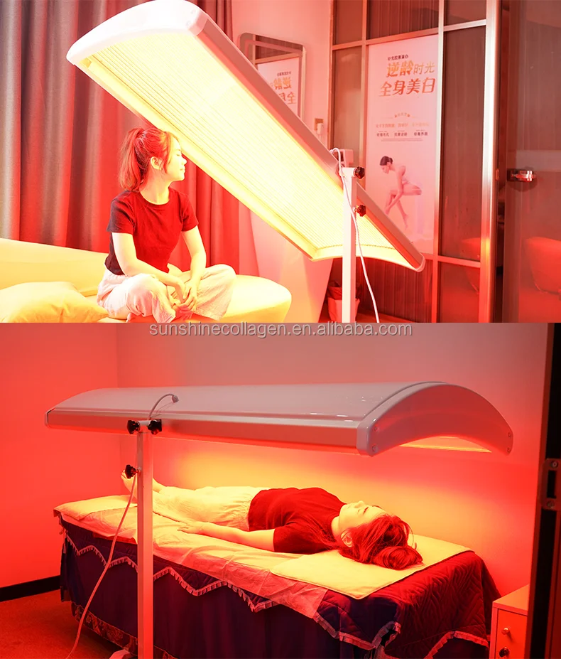 Red Light Therapy Medical Equipment 660 Nm 850nm Therapy Near Infrared Red Light Therapy Led Bed