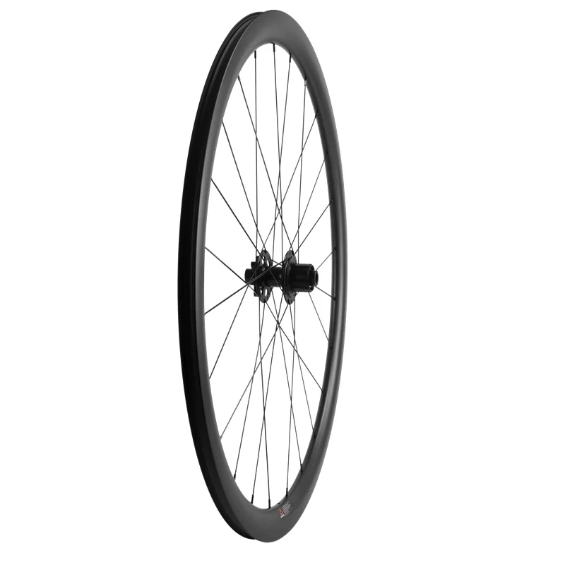 

TB206 Bicycle wheels worth buying Premium carbon fiber wheels Factory direct carbon fiber wheels, Black