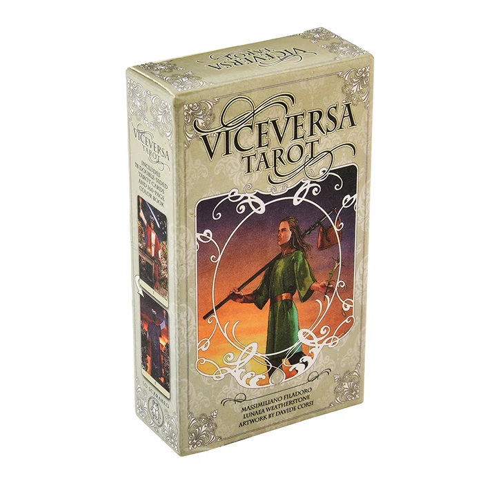 

ViceVersa Tarot Cards Fate Divination Game Tarot Deck For Party Holiday Gift Board Games