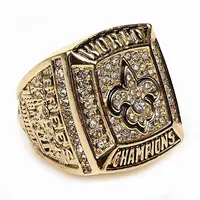 

New Orleans Saints 2009 Bowl Collectible Championship Ring