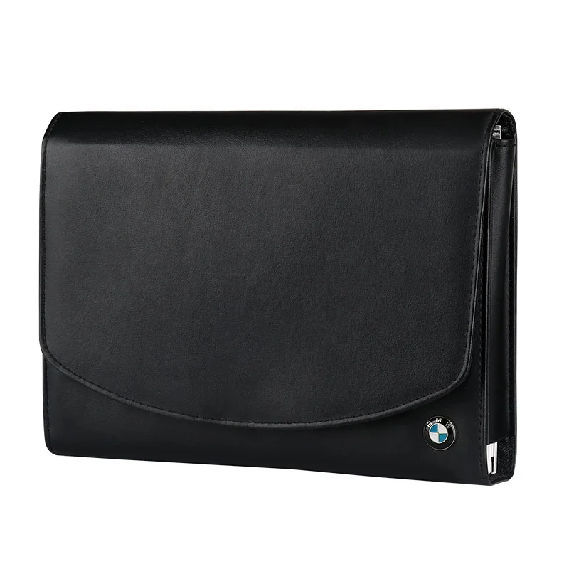 Custom Car Document Bag Pu Pocket Car Manual Holder Organizer For Promotion Buy Car Document