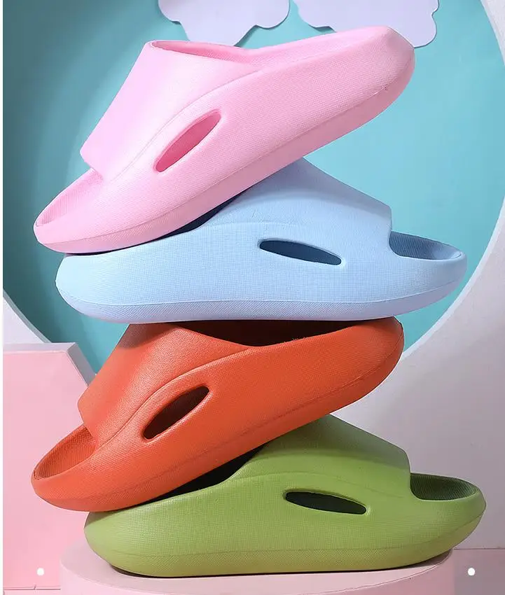 

kids slippers pink red slides slippers colorful for womens and ladies Indoor Fish Mouth Beach Ladies Slippers