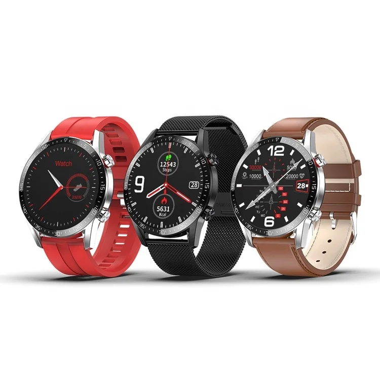 

Touch Screen Blood Pressure Universal Through Technology L13 Smartwatch