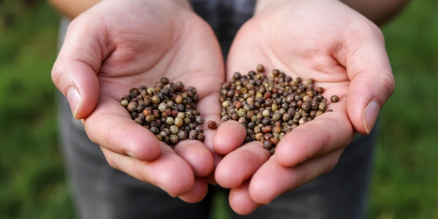 Terroir concept applied to spices