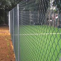 

Direct factory Galvanized PVC Coated chain link fence