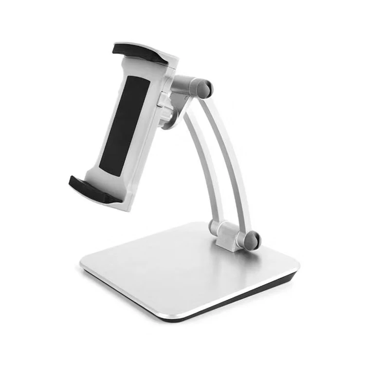 260mm Stretch 12.9inch Ergonomic Aluminum Alloy 360 Rotating Universal Kitchen Tablet Holder Stand for ipad pro