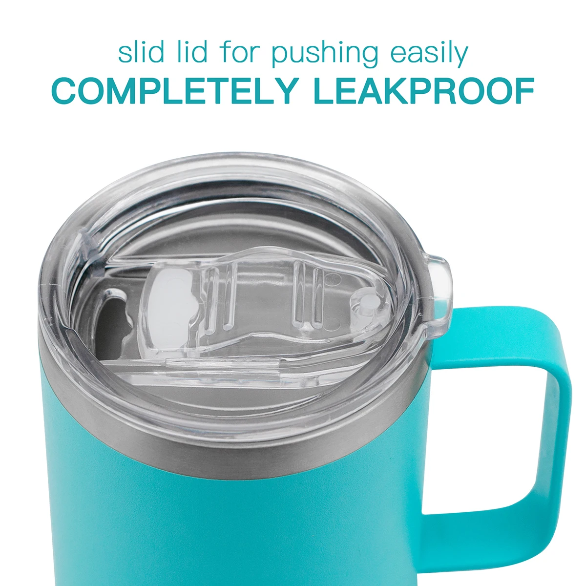 
WeVi 14oz 24oz 32oz Double Wall Camping Mug,Insulated Custom Stainless Steel Thermos Travel Mug,Thermal Coffee Mugs with Logo 