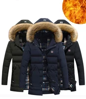 

Custom Winter Man Heated Coat Jackets ski hunting heated jacket coats and warm clothing