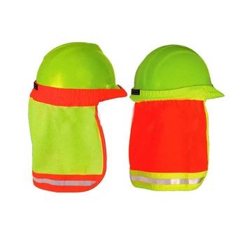 hard hat brim & neck flap