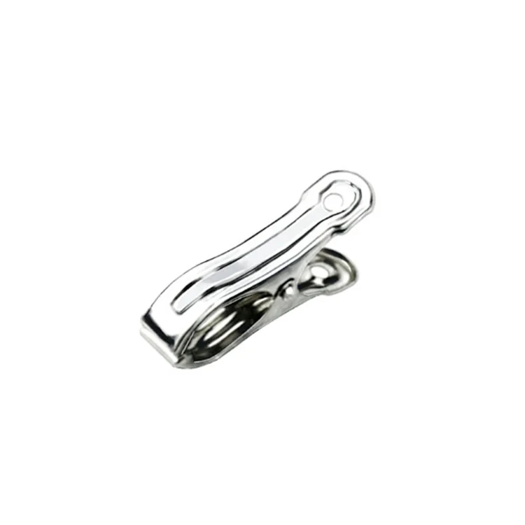 

Wholesale fashion popular nice price durable socks stainless steel metal Clip