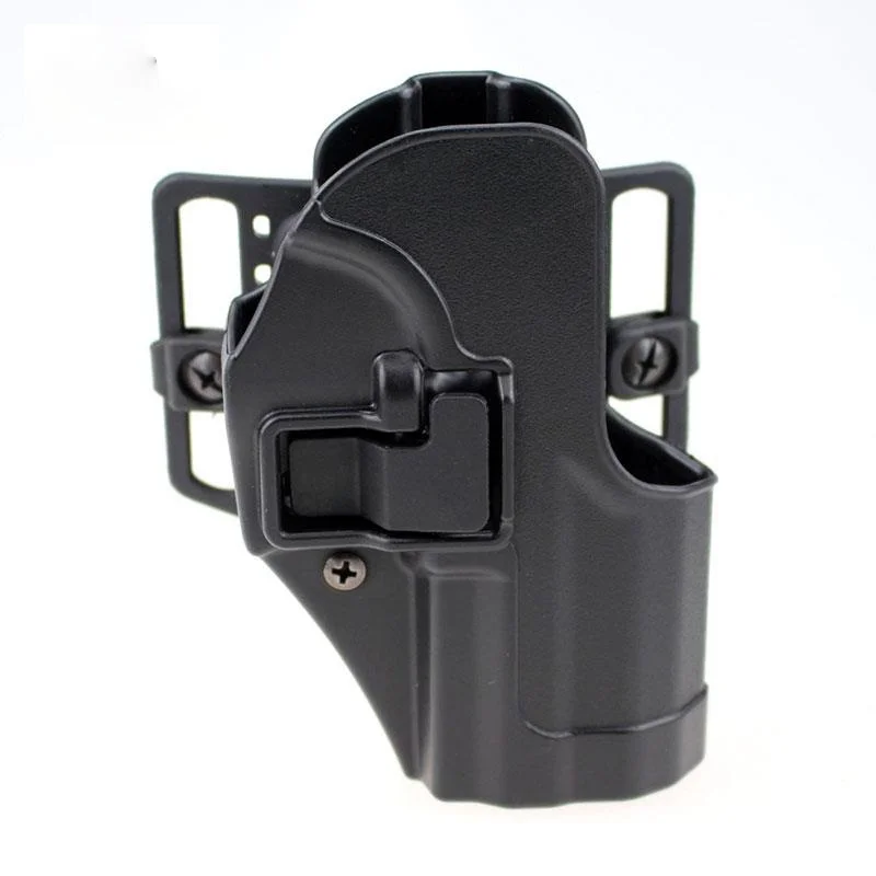 

Fyzlcion CQC H&K USP Belt Tactical Holster Black Paddle Right Hand Pistol Gun Holster For H&K USP Compact