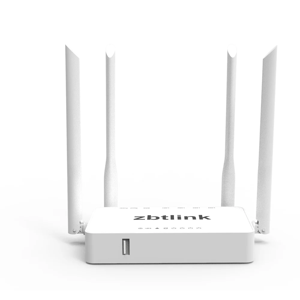 

fastest enterprise&home hardware firewall flash 8M RAM 64M gateway wifi wireless router, White