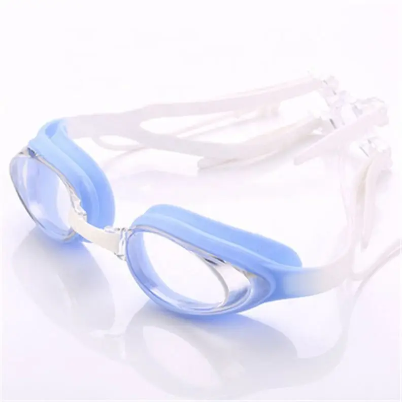 

Racing Silicone Outdoor Waterproof Swimming Glasses, 6 colors