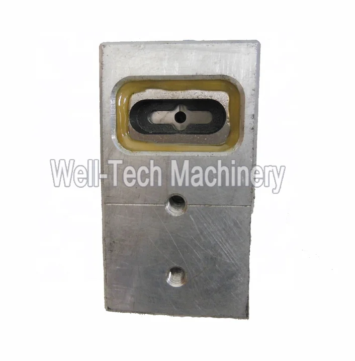 Custom Airplane Hole Puncher Pneumatic Punch Machine Sizes 30mm*12mm
