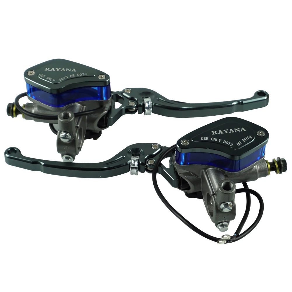 7/8" 22mm cnc aluminum motorcycle brake clutch master cylinder