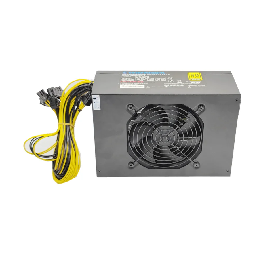 

Hot sales for 2000W 4U Computer Power Supply High Power Converter 10*6pin PSU