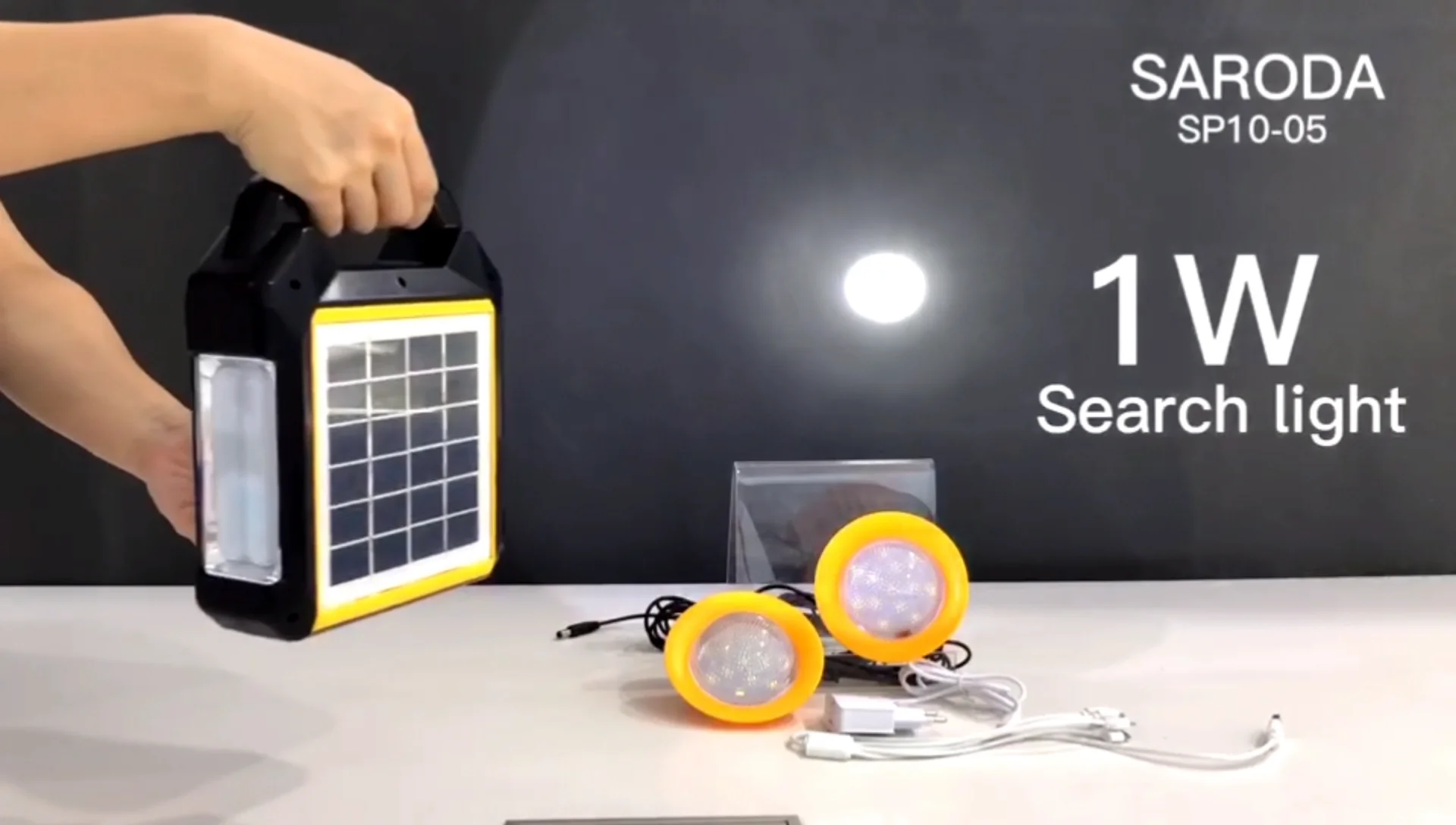 Portable Power Solar Kit Home Residential Solar Energy Solar Lighting