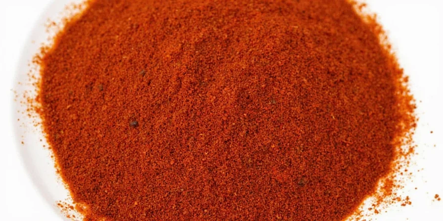 Mixed dried spices including paprika and chipotle