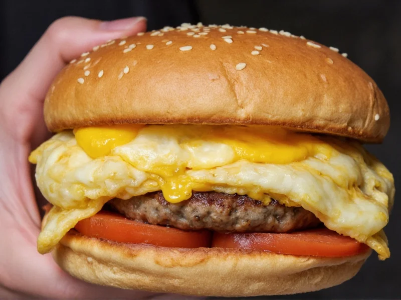 Sausage Egg McMuffin: Complete Guide & Nutrition Facts