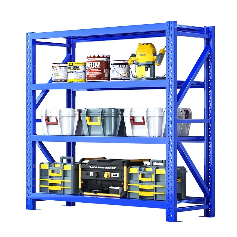 

Shanghai Shibang hot selling 600KG heavy duty storage rack warehouse Shelf Rack system