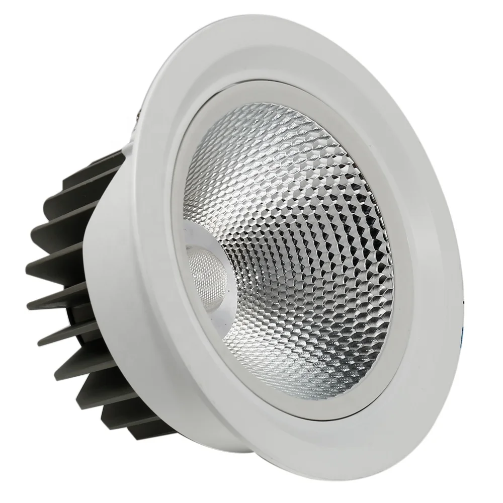 Led Down Light Constant Current Drive 12W COB Led Downlight China Factory