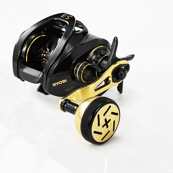 

Ryobi XORNE ES 9+1 Bearings Waterproof Right Hand High Speed Baitcasting Fishing Reel with Magnetic Brake System