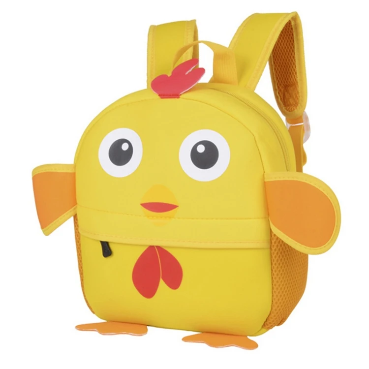 

Factory Direcly Sell Children Schoolbag 3D Cartoon Animal Bag Cute Kid Toddler