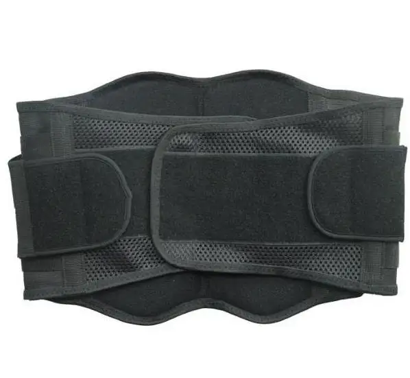 

Cheap Unisex Breathable Medical Corset Belt Decompression Back Belt Pain Lumbar Support Waist Belt For Back Ache, Black ,customized color