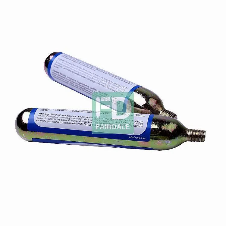 Small 33g Co2 Cylinder For Welding Co2 Gas Cylinder 12g 8g 16g 74g