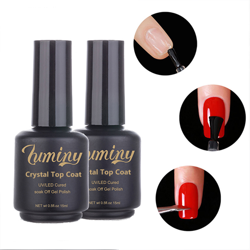 

2020 new product nail plate crystal seal layer long-lasting color retention stain resistance and wear resistance, Clear