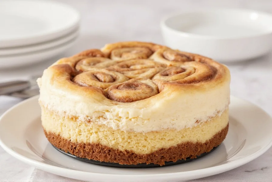 cinnamon bun cheesecake recipe