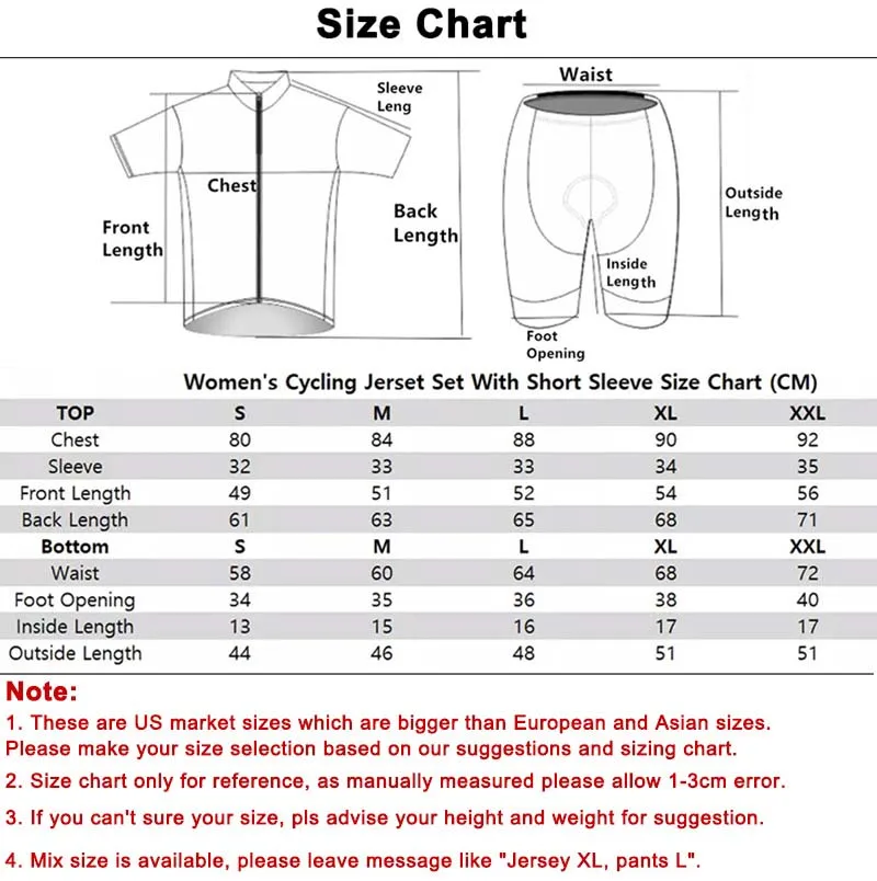 2021 Road Triathlon Uniform Cycling Skin Suit Body Set Girl Clothing ...