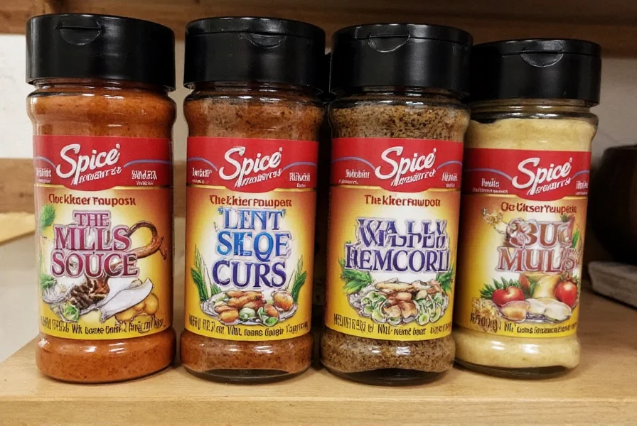 Spice Storage Methods