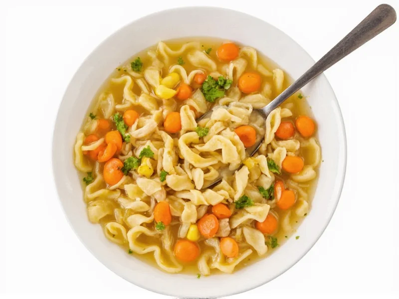 Best Canned Chicken Noodle Soup: Top 3 Verified Choices