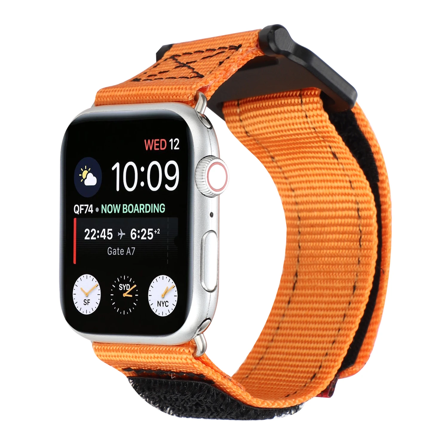 

IVAPPON Hook Loop Sport for apple Watch Strap 38mm 42mm Nylon Strap camouflage Fastening Watchband, Optional