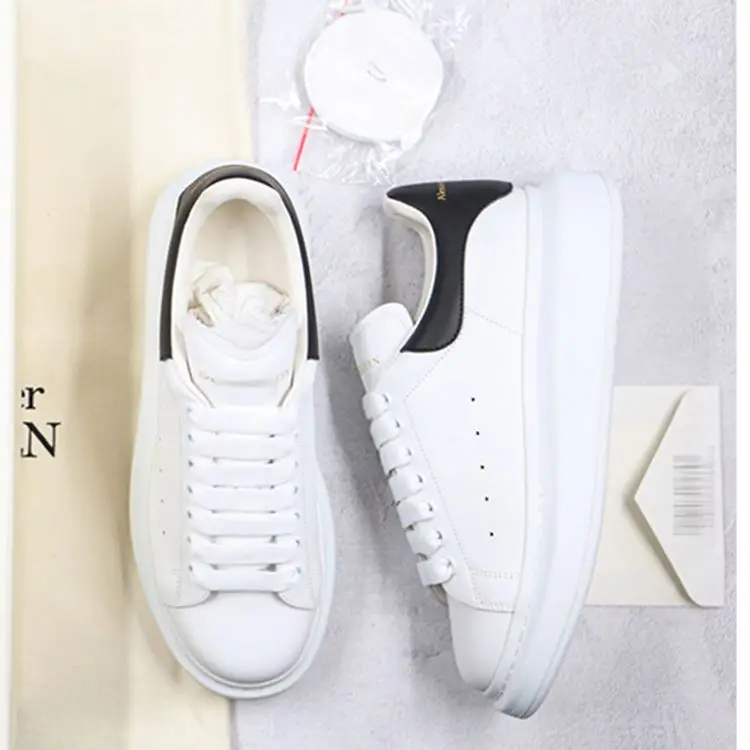 

free shipping Flange Thick sole Original Rreplica Brand Jam Alexandee Shoes Justin Wang Chunky Heel Alexander-Mcqueen Sneakers, Pantone color is available