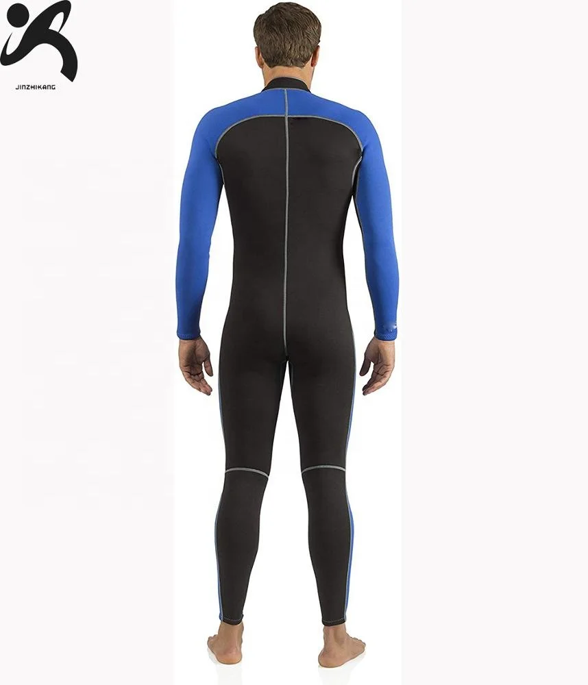 oem 氯丁橡胶水肺潜水保暖西装胸部拉链套装潜水服