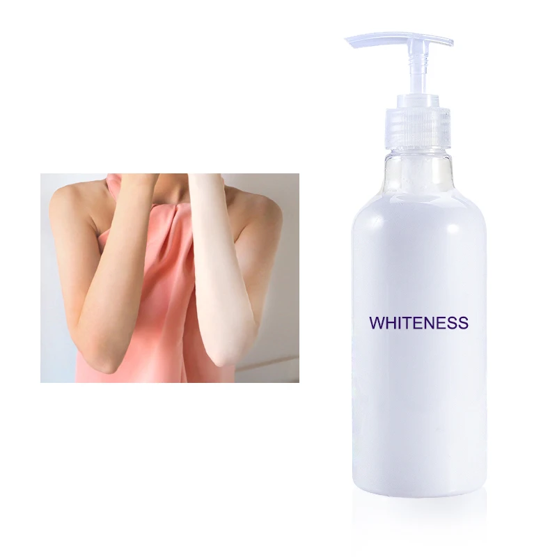 

OEM private logo Skin care whitening nourishing moisturizer skin whitening body lotion cream