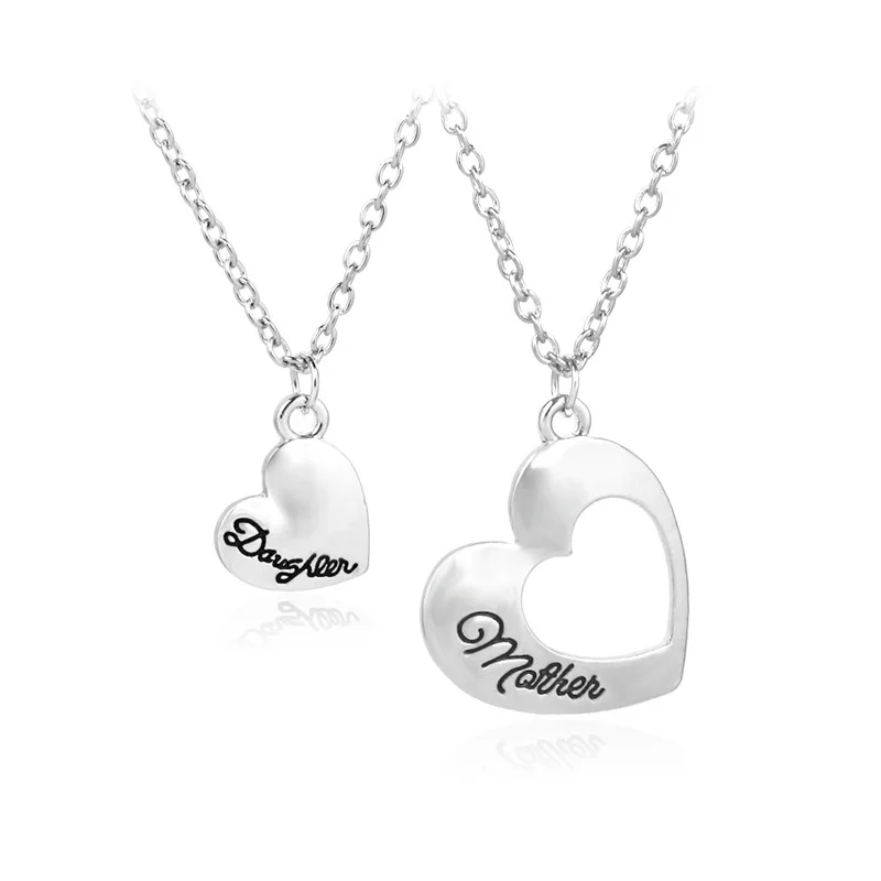 

Mother's Day Gift Hollow Heart Necklace for Ladies