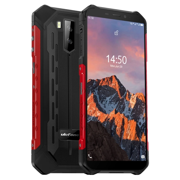 

Global Version Mobile Phone Ulefone Armor X5 Pro Rugged Phone 5.5'' Screen 5000mAh Android 10 4G Celular Telephone