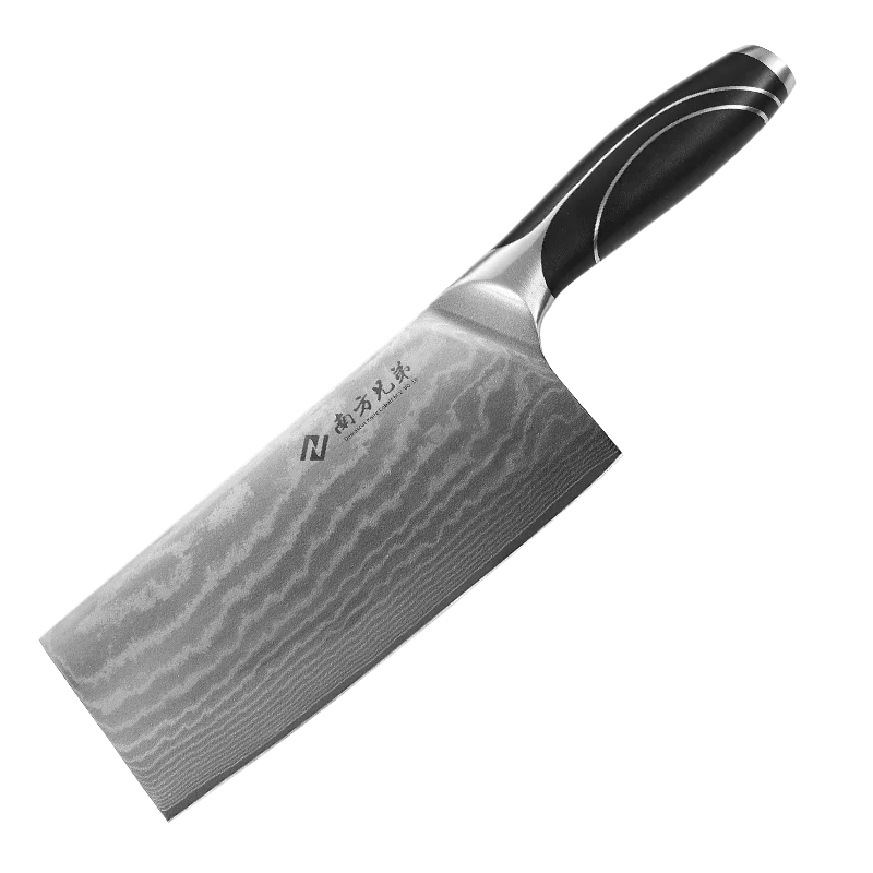 

Amazon Top Seller VG10 Damascus kitchen Cleaver Knife with ABS Handle