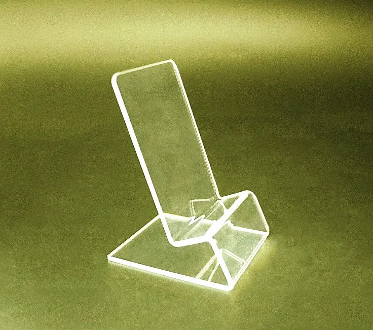 

ABS transparent products support mobile phone bracket mobile phone counter display base mobile phone bracket