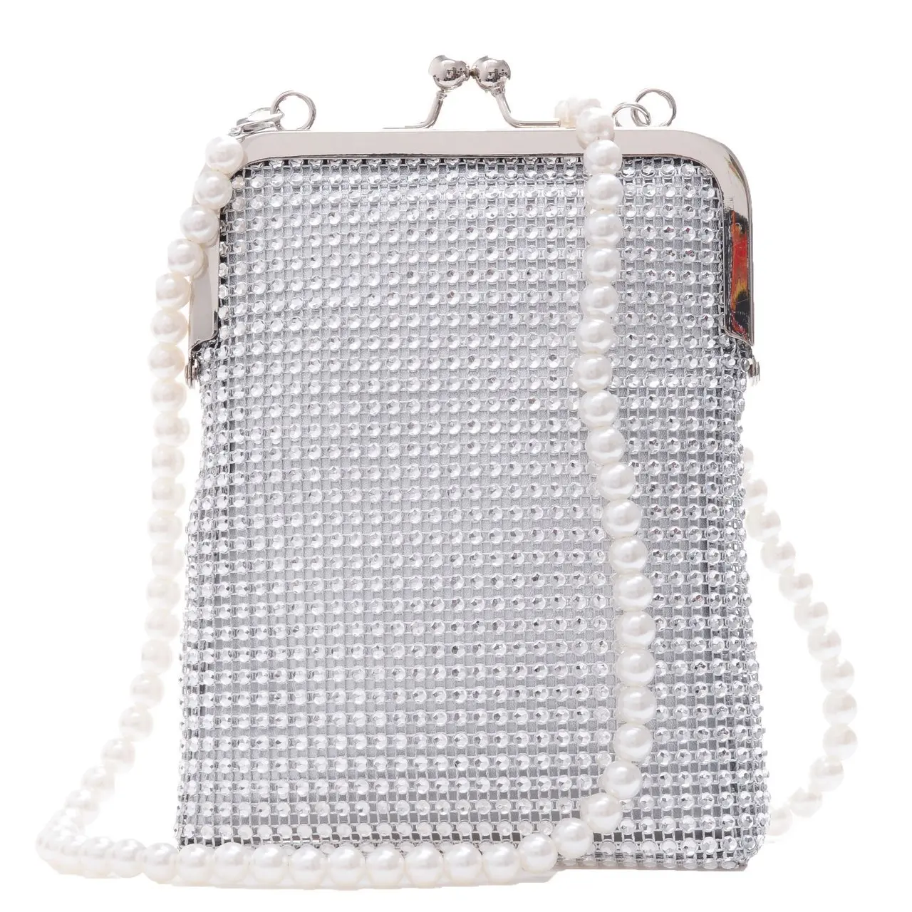 

Statement Glitter Mini Shoulder Brand Canvas Crossbody Bag Winter Woman Handbag For Woman