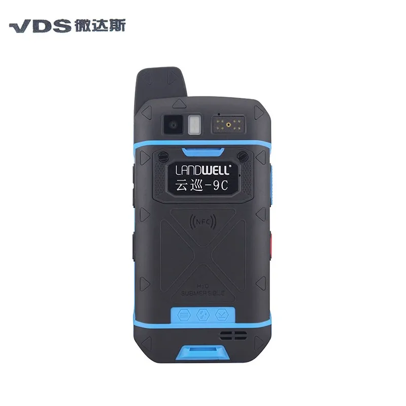 
RFID 125KHz patrol reader intelligent guard tour management system 