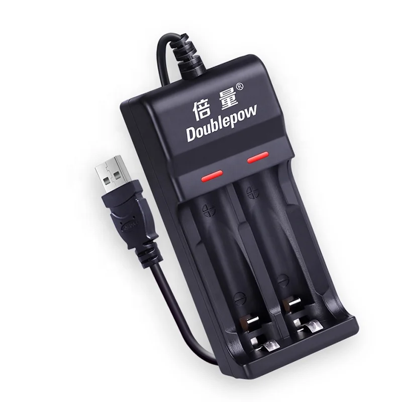 

Portable 2 slot USB ni mh ni cd usb charger battery charger aa usb for aa battery