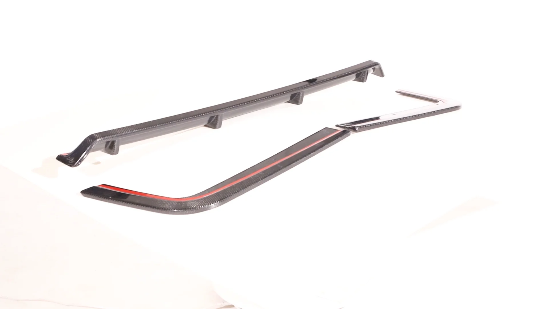 Carbon Fiber Rear Diffuser For Volkswagen T6 Multivan 2015-2020 - Buy ...