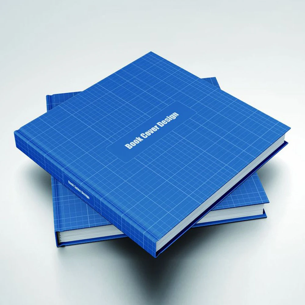 定制印刷装饰精装书带缝制装订