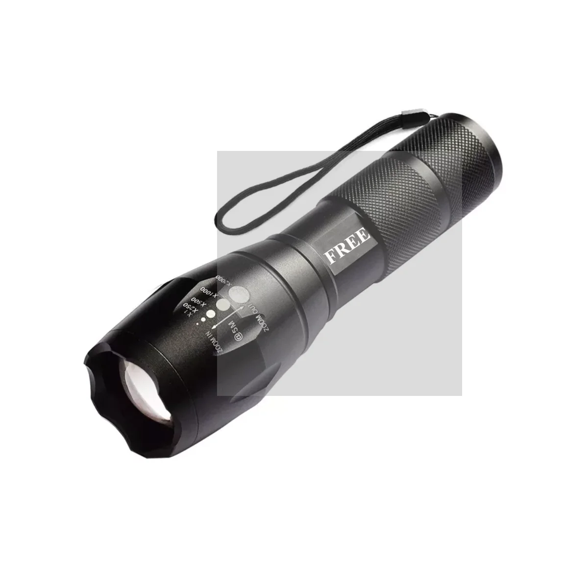 Mini Super Bright Waterproof Outdoor LED Flashlight Lamp Bulb Torch Light 1pc 
