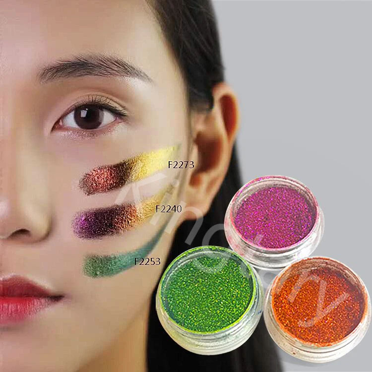 

eye cosmetic chameleon powder kilo multicromo pigments, Dark color